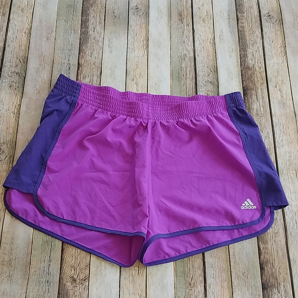 Adidas athletic running shorts sz XL